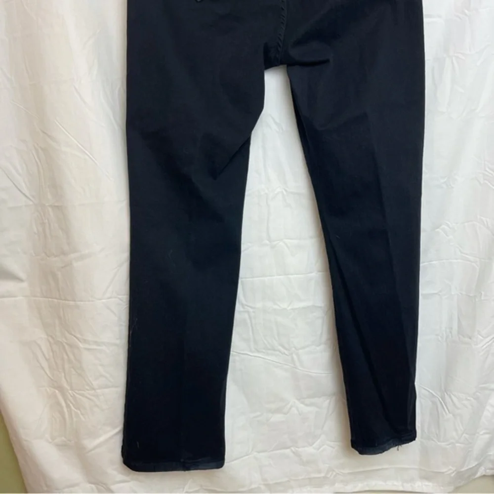 Not Your Daughters Jeans Lift‎ Tuck Tech. Women’s Denim Sz. 18 Black - Picture 6 of 11